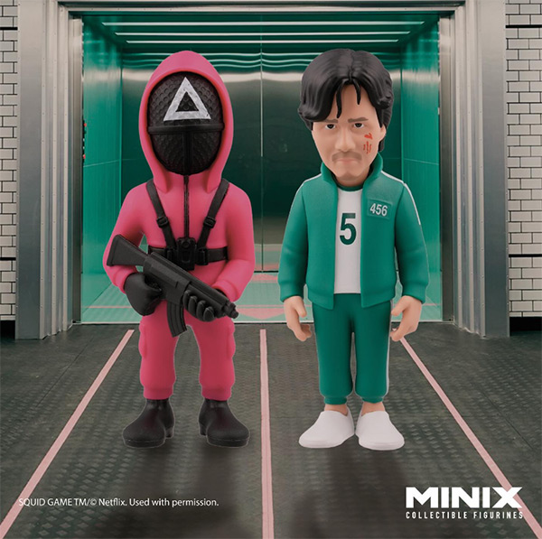 el juego del calamar minix