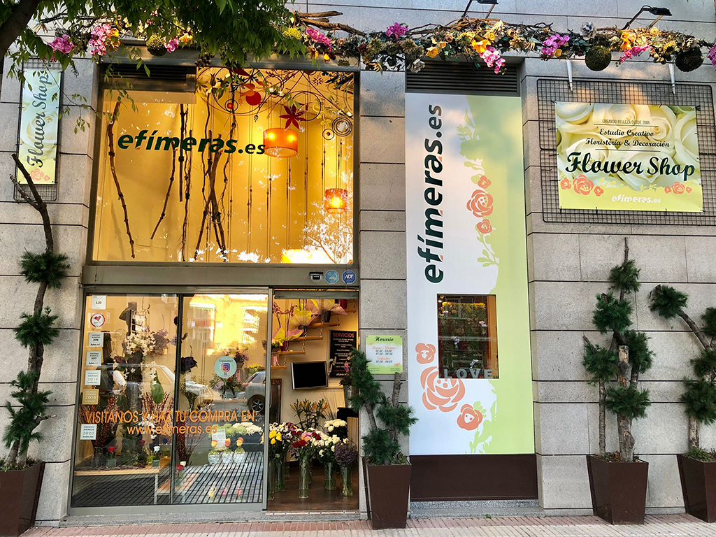 fachada efimeras