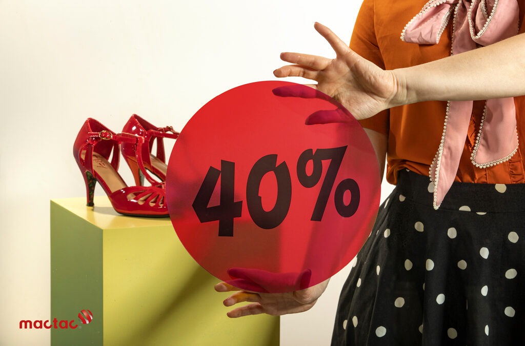 carteles para REBAJAS