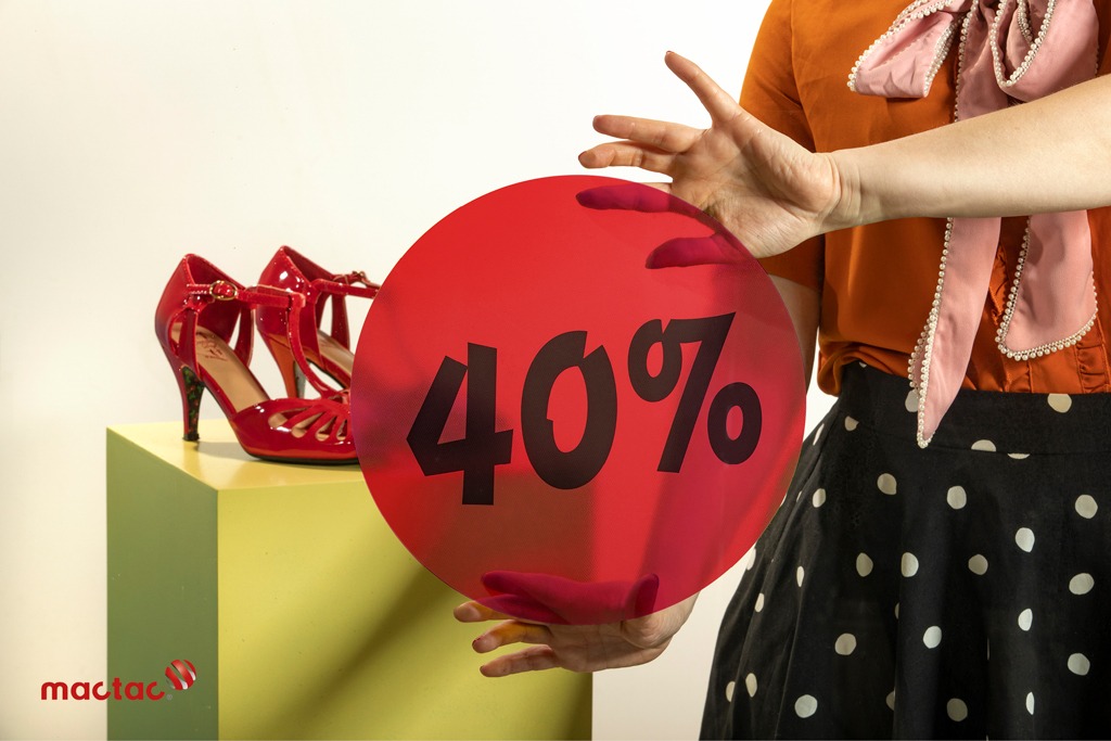 novedades 5 carteles para REBAJAS