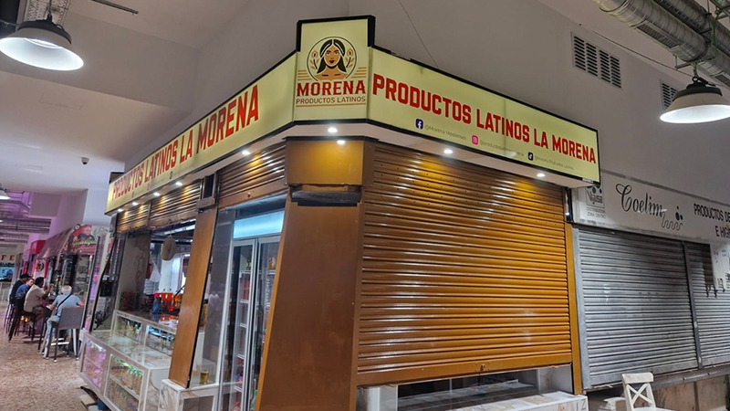 vinilos y rotulación 5 instalacion vinilo mercado