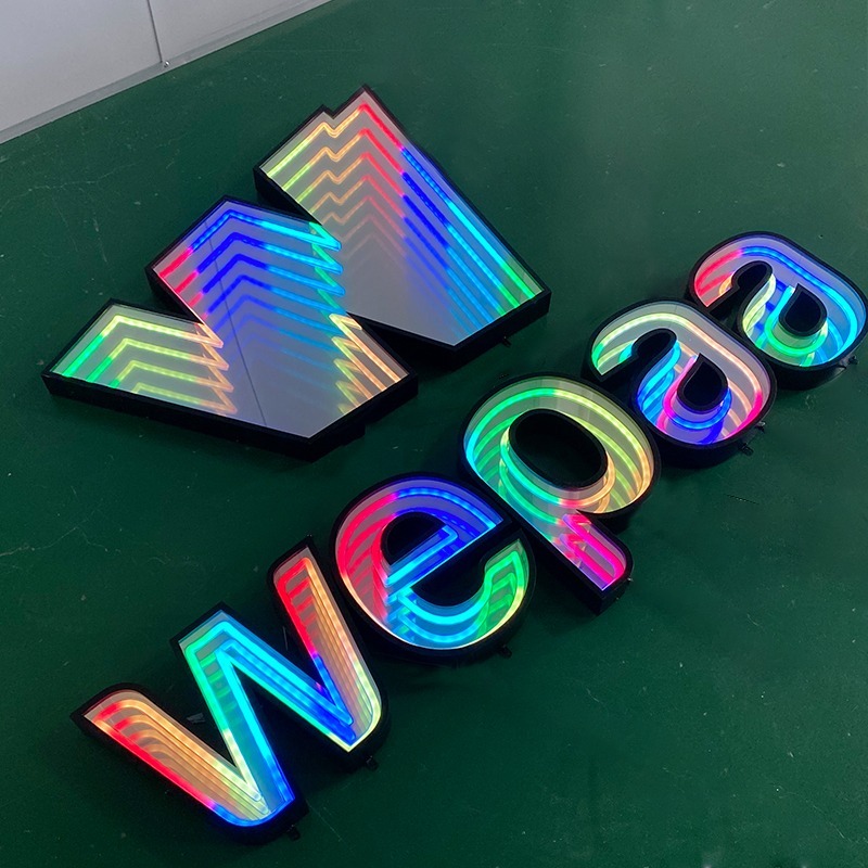 Neones LED para todos 8 letras neon led