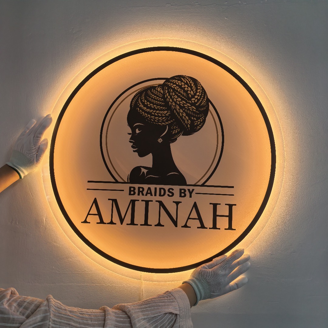 Neones LED para todos 5 metraquilato retroiluminado