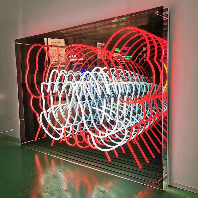 Neones LED para todos 4 neon led infinito