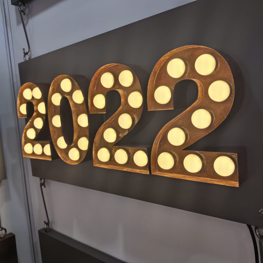 Neones LED para todos 6 numeros con bombillas led