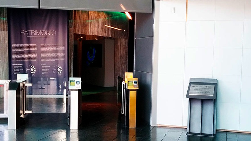 vinilos y rotulación 39 placa hierro acero muncyt