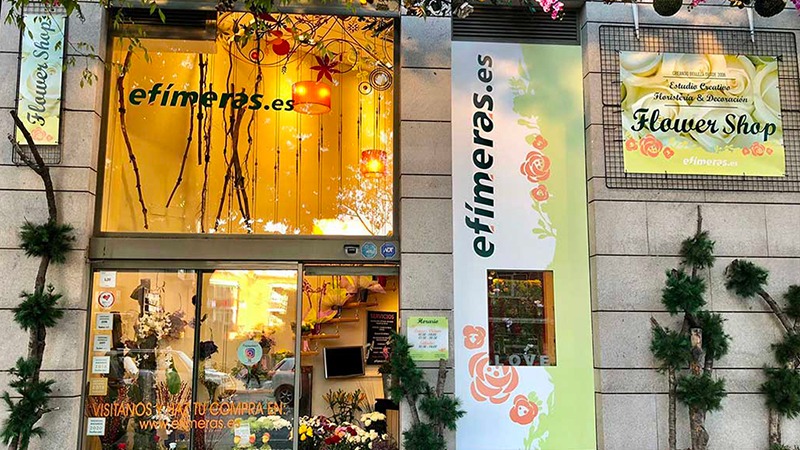 vinilos y rotulación 34 rotulacion floristeria integral