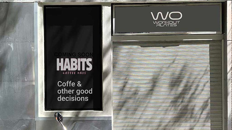 vinilos y rotulación 22 rotulo luminoso exterior hosteleria