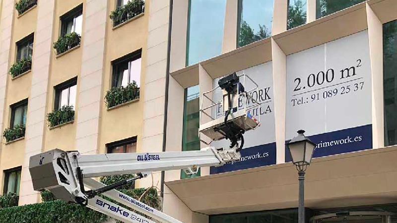 vinilos y rotulación 9 vinilo microperforado publicidad