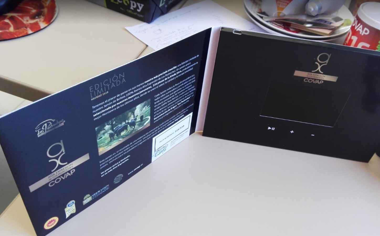 sensationimage 25 video tarjeta COVAP