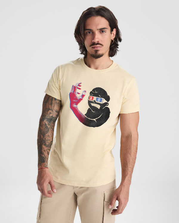 camiseta-3D camiseta 3D